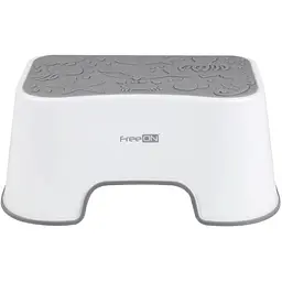 Сходинки для дитини у ванну FreeON White/Grey (49232)