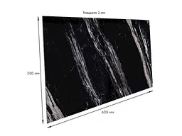 Самоклеюча PET плитка STICKER WALL 600x300мм x 2мм стінова SW-00002312 - мініатюра 4