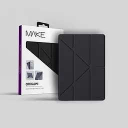 Чохол-книжка MAKE Xiaomi Pad 8/8 Pro/7/ 7Pro Origami Black