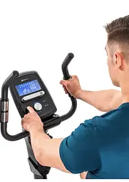 Велотренажер Hop-Sport HS-090H Apollo червоний iConsole+ - мініатюра 6