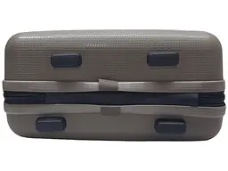 Бьюті-кейс Milano bag 0306/14 Великий L Шампань - мініатюра 5