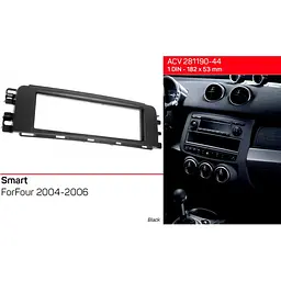 Перехідна рамка ACV Smart ForFour 281190-44 - мініатюра 4