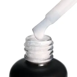 Блискуча база PNB UV/LED Crystal Base milk світловідбивна 8 мл - мініатюра 3
