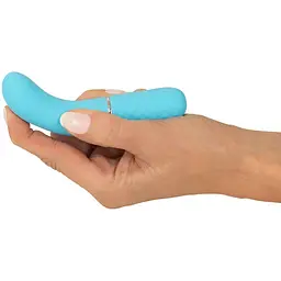 Мінівібратор Cuties Mini Vibrator Blue - мініатюра 7