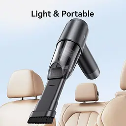 Пилосос автомобільний Usams ZB291 Car Vacuum Cleaner XJ Series black - мініатюра 6