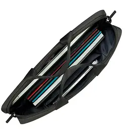 Сумка для ноутбука Rivacase 8730 сіра сумка для ноутбука 15.6" дюймів. (8730 (Grey)) - мініатюра 8