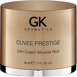 Крем-мус Klapp Cuvee Prestige 24H Cream Mousse Rich, 50 мл - мініатюра 2