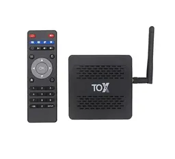 Приставка Android Smart TV Box Ugoos TOX1 4/32 Гб Dolby TrueHD 4K - мініатюра 2