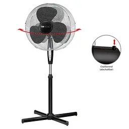 Вентилятор Clatronic VL 3741 S - мініатюра 5