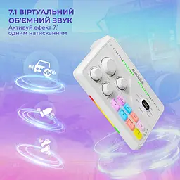 Аудіомікшер Fifine SC8W - мініатюра 7