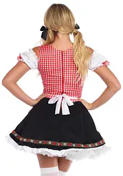 Баварський костюм «Октоберфест» Leg Avenue Beer Garden Babe L - мініатюра 2