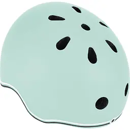 Шолом захисний дитячий Globber Go Up Lights із ліхтариком 45-51 см м'ятний (506-206) - мініатюра 4