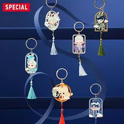 Брелок-сюрприз Pop Mart Loong Presents Серія the Treasure Pendant колекційний (LPTT-01) - мініатюра 8