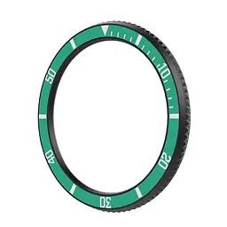 Безель Green та силіконовий ремінець Sikai для смартгодинника Xiaomi Watch S3/S4 - мініатюра 6