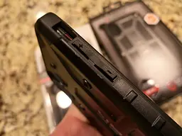 Чохол протиударний оригінальний UAG Pathfinder (Original) IPHX-A-BK для iPhone X/XS (5.8") Black - мініатюра 3