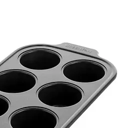 Форма для випічки кексів GreenPan на 6 шт. з керамічним покриттям 32 х 20 х 4.3 см (CC007765-001) - мініатюра 3