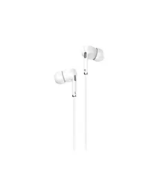 Вакуумні навушники з мікрофоном HAVIT HV-E306P White HAVIT (27184-000)