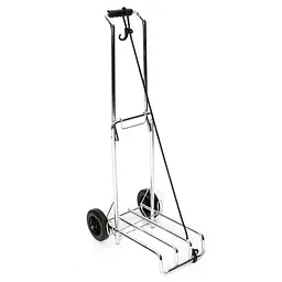 Візок господарський Bo-Camp Luggage Trolley Foldable 40 kg Silver (5267279) - мініатюра 3