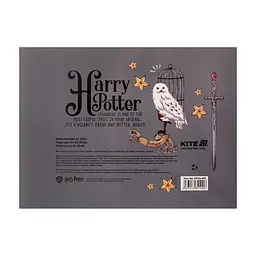 Зошит Kite для нот Harry Potter, А5, 20 аркушів (HP26-405) - мініатюра 5