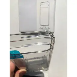 Протиударний чохол Spigen Ultra Hybrid для Pixel 9 Pro XL (6.8") Crystal Clear ACS07721 - мініатюра 6