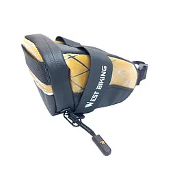 Велосумка під раму West Biking YP0707230 2 л трикутна чорна (G0001968) - мініатюра 4