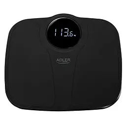Підлогові ваги Adler AD 8172 black - мініатюра 2