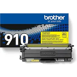 Brother TN-910Y, Yellow, 9000 сторінок