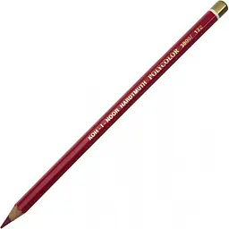 Олівець кольоровий Koh-i-noor Polycolor carmine red new / карміновий червоний 3800/132