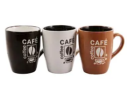 Чашка GRAZIE 340мл Coffe MIX KW155