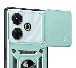 Чохол до мобільного телефона BeCover Military Xiaomi Redmi 13 Dark Green (711553) - мініатюра 2