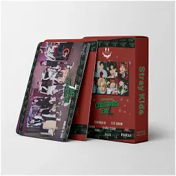Ломо Карти Lomo Card China Stray Kids / SKZ Стрей Кідс СС C SK 25