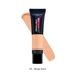 Тональний крем L’Oréal Paris Infaillible Matte 24H Матове покриття, відтінок 115, 30 мг (A9954800) - мініатюра 2