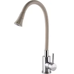 Змішувач для кухні Globus Lux ALPEN SBT1-203SA-K15 - мініатюра 1