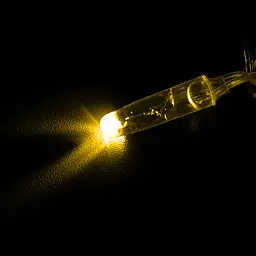 Гірлянда вулична Starlight бахрома біле/жовте світло Flash 75 LED 2x0.7 м (57267) - мініатюра 4