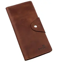 Чоловічий шкіряний гаманець SHVIGEL 18х8,5х1 см acs0016059