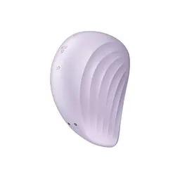Стимулятор Satisfyer Pearl Diver Вакуумний кліторальний у вигляді мушлі, 9.1х5.1 см фіолетовий - мініатюра 5