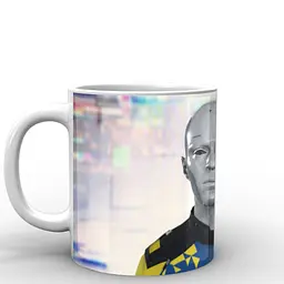 Кухоль GeekLand Detroit: Become Human  Детройт: Стати людиною постер DR.02.008 330 мл білий - мініатюра 2