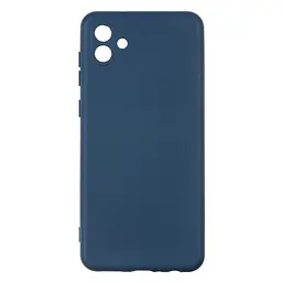 Чехол ArmorStandart ICON для Samsung A04 (A045) Camera cover Dark Blue (ARM66077)