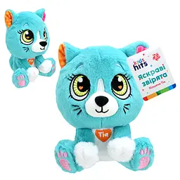 Мяка іграшка Кошеня Tia Brightmals Kids Hits KH62/002 15 см Різнокольоровий shop (4897126754148)