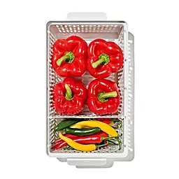 Контейнер для зберігання в холодильнику OXO Food Storage прозорий (11387400) - мініатюра 4