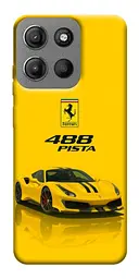 TPU чохол Demsky Yellow beast для Motorola Moto G15 4G
