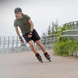 Ролики Rollerblade Zetrablade 300 Чорний-Червоний - мініатюра 8