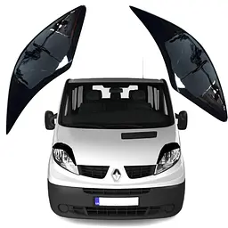 Вії фар для Renault Trafic 2001-2014 Voron Glass