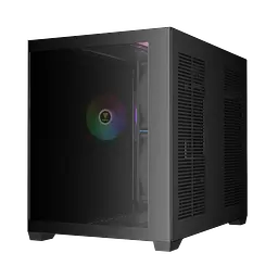 Корпус Gamdias AURA GC10M V2 ARGB Black (4711514503159) - мініатюра 3