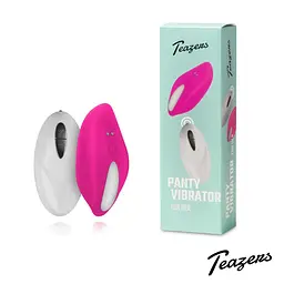 Міні-вібратор Teazers With Remote Control, 9 см (рожевий) - мініатюра 12