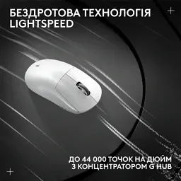 Мишка Logitech G Pro X Superlight 2 Lightspeed Wireless White (910-006638) - мініатюра 9