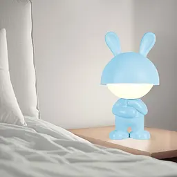 Світильник-нічник Kite LED з акумулятором Dreamy Bunny блакитний (K25-315-1-3) - мініатюра 4