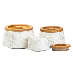 Набір ємностей для зберігання продуктів TS Kitchen GCC-7603-H28 - мініатюра 2