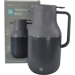 Термочайник Line Art Bali 1,6л сірий з темно-синім (20205LA-44) - мініатюра 3