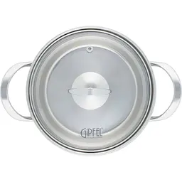 Каструля Gipfel Sofia з кришкою 1.3 л 16х7.5 см (2316) - мініатюра 3